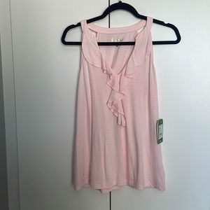 Lilly, Pulitzer, pink tank top